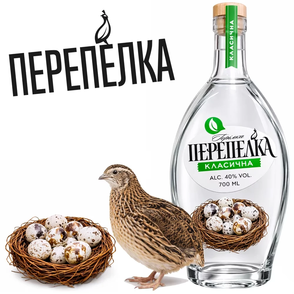Kornnester, Huhn, Spatz, Eier, Kränenflasche