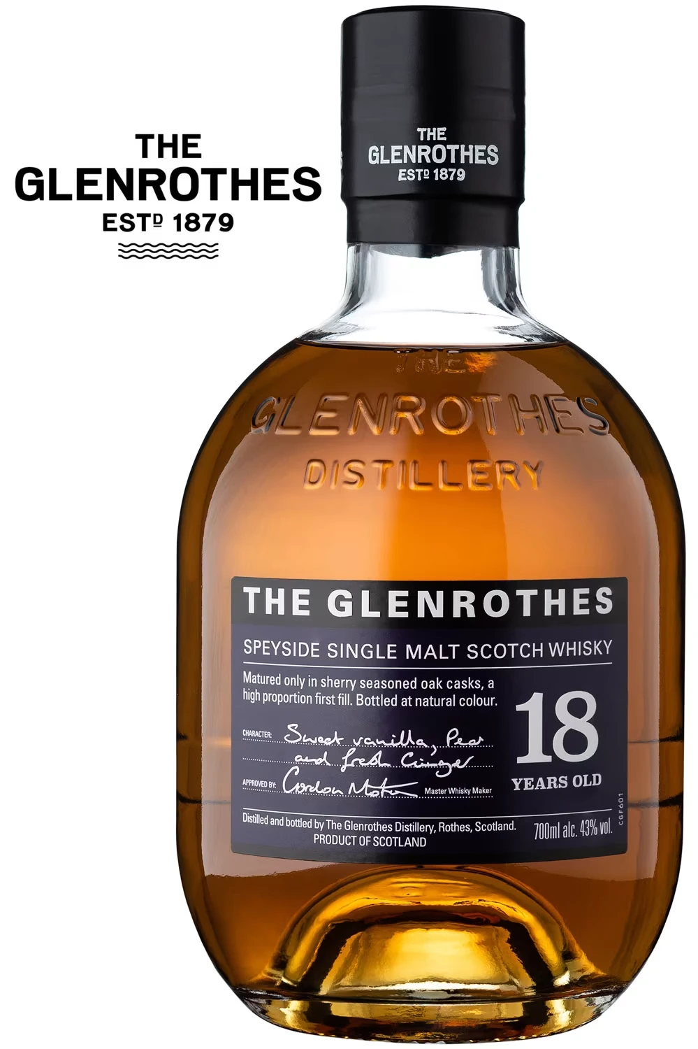 Glenrothes 18 Jahre Single Malt Whisky