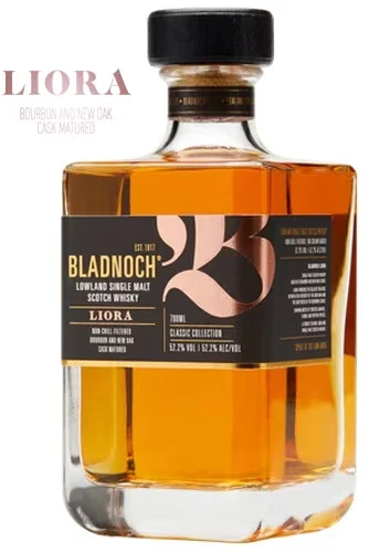 Bladnoch LIORA  - 52,2% Vol.