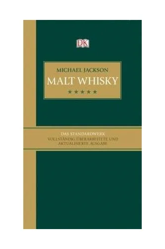 Michael Jackson Whisky Buch