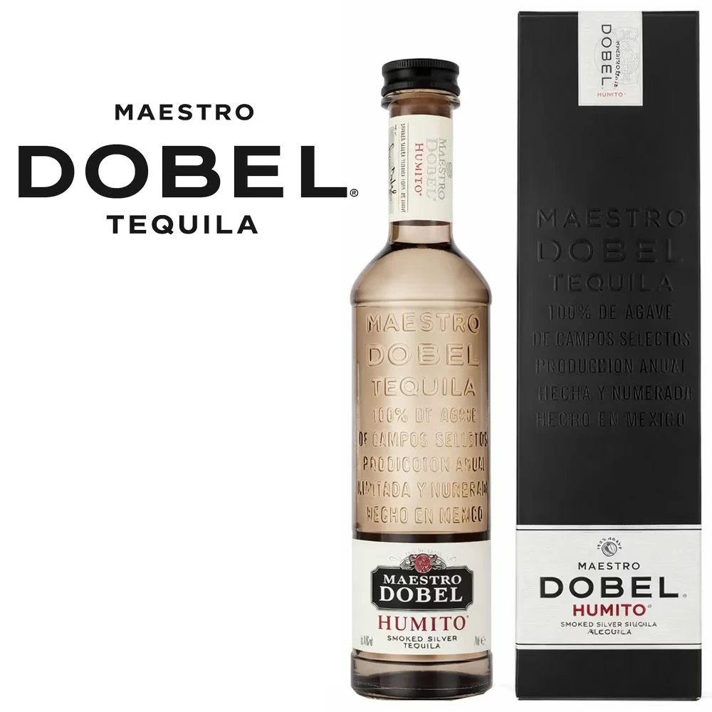 Maestro Dobel Humito - Smoked Silver Tequila - 40% Vol.