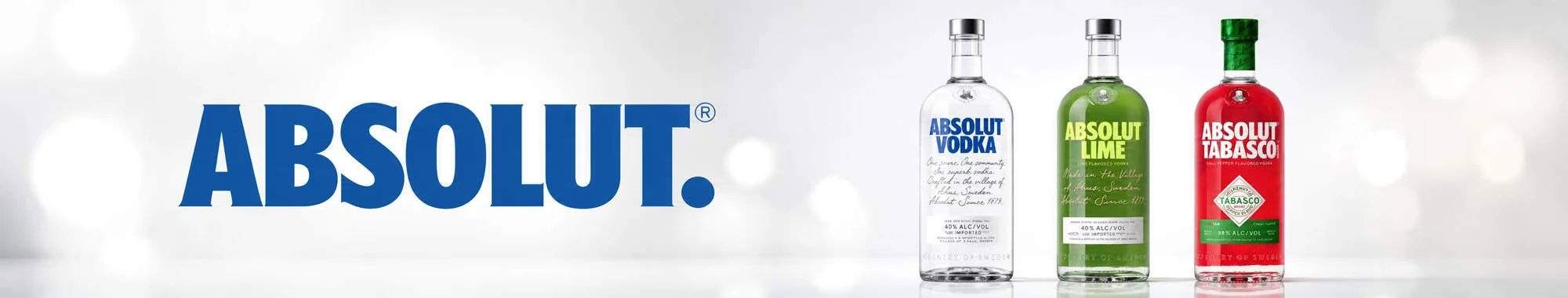 Absolut Vodka Sortiment