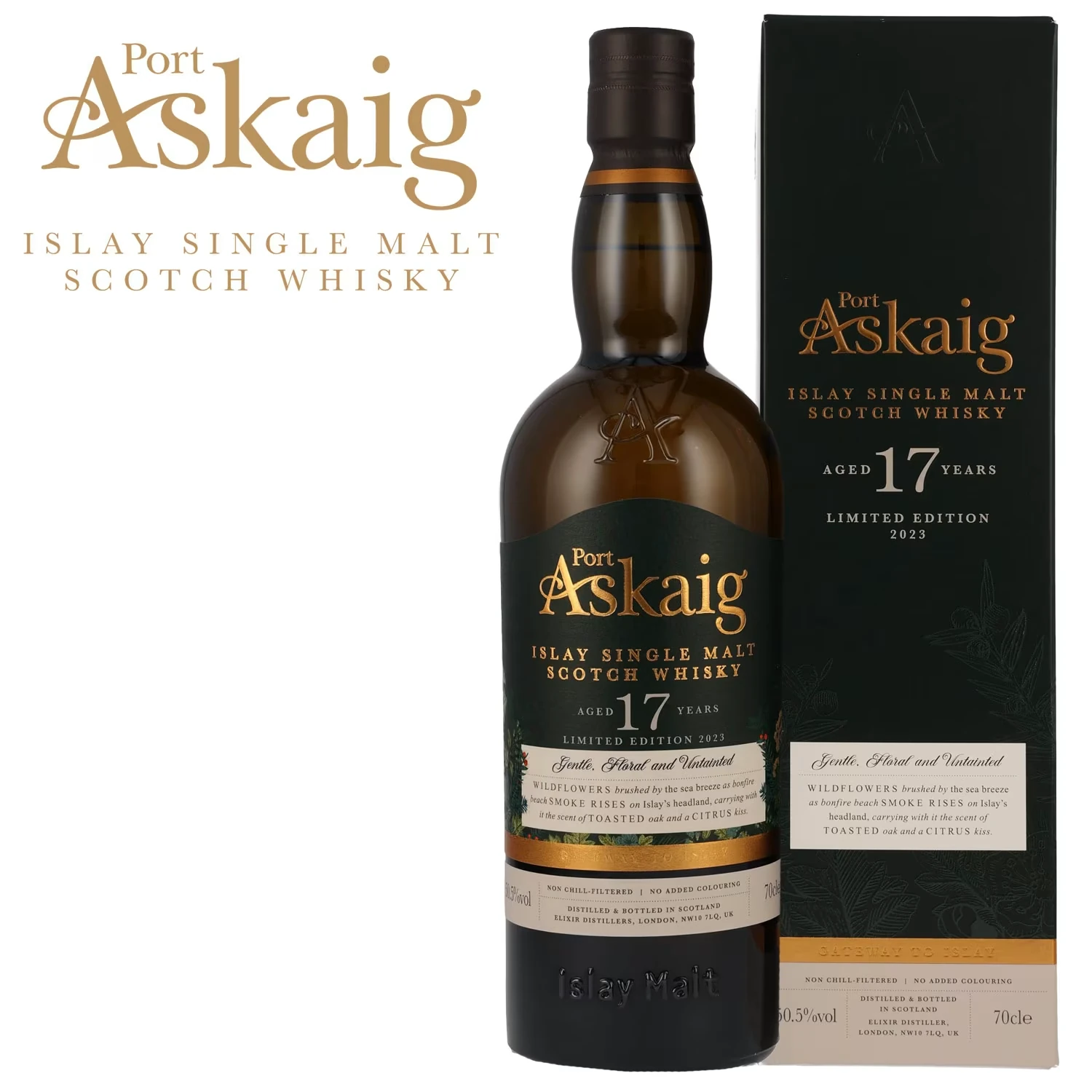 Port Askaig 17 Jahre