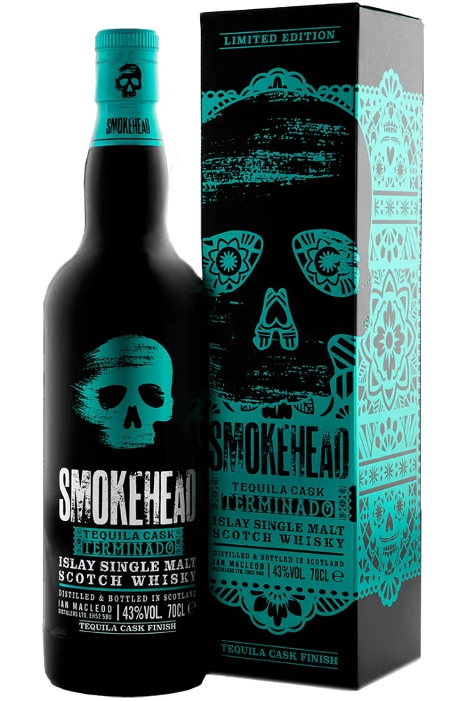 Smokehead Terminado - Tequila Cask