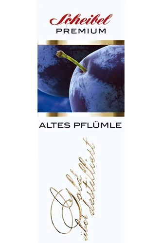 Scheibel Premium altes Pflümle