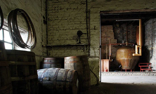 Schottische Whisky Brennerei Schottische Whisky Brennerei