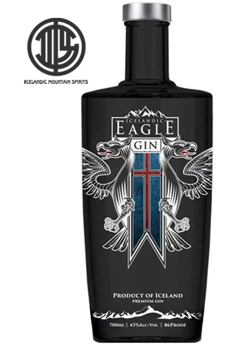 Icelandic Eagle Premium Gin