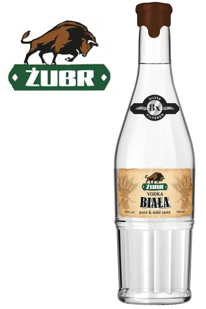 Zubr Biala Vodka