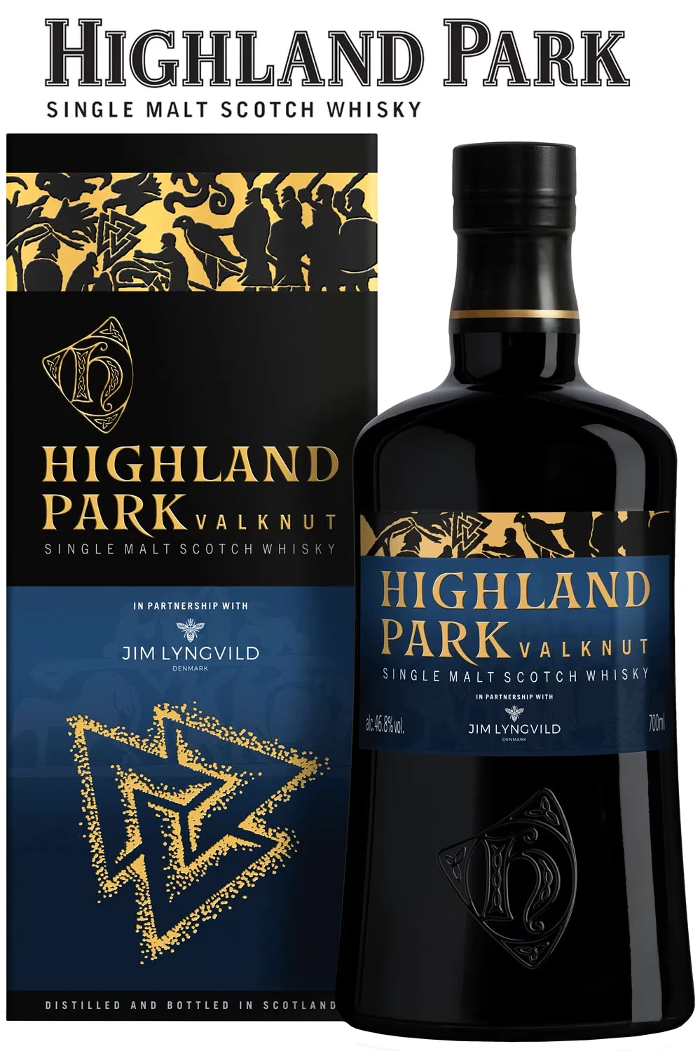 Highland Park Valknut - 46,% Vol.