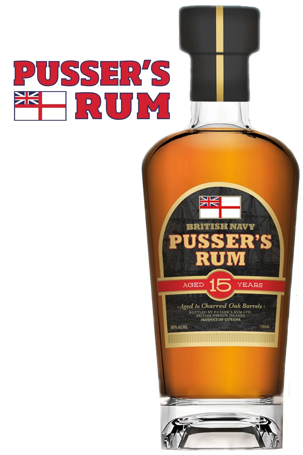 Pussers 15 Jahre Rum - New Edition