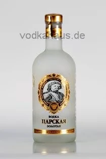 Zarskaja Gold Vodka