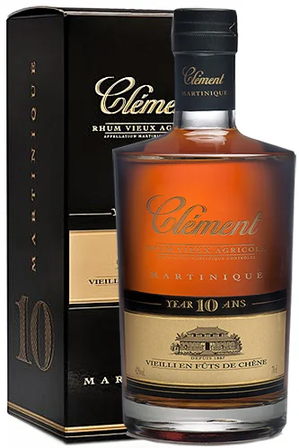 Clement 10 Jahre Rum