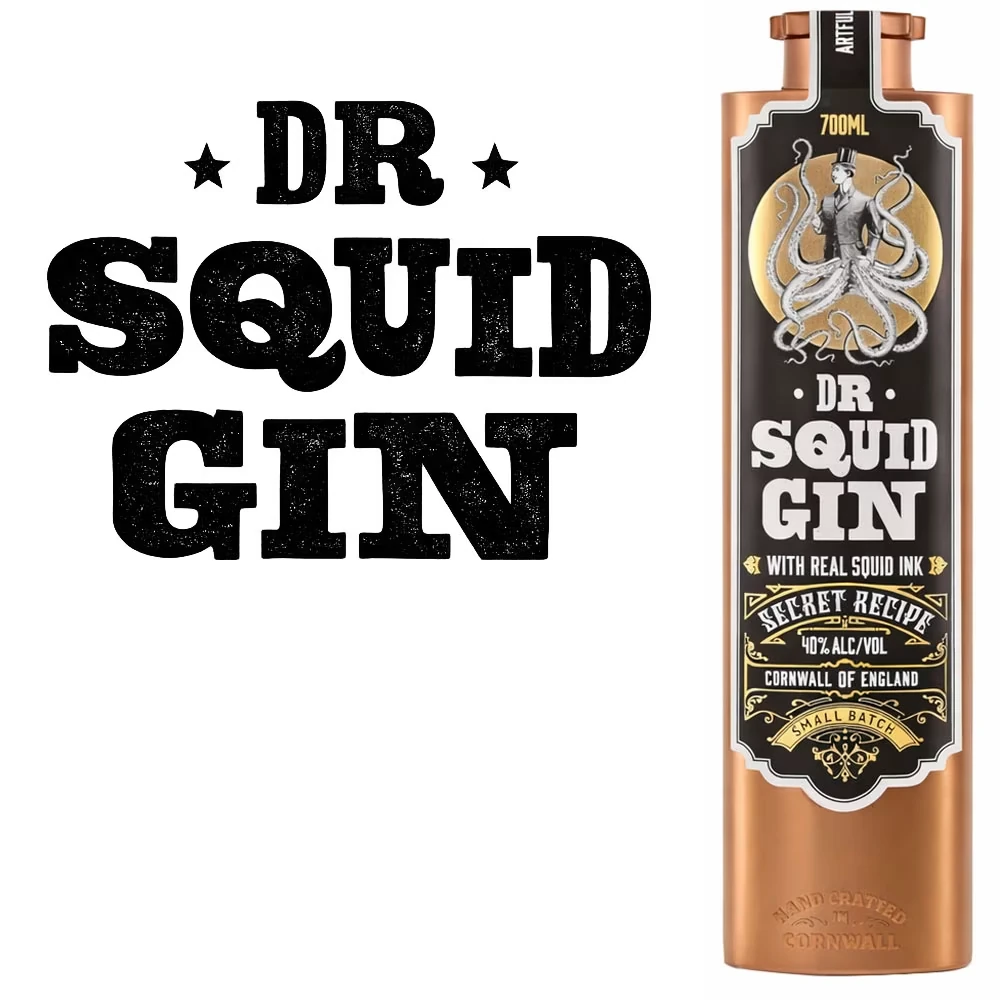 Dr. Squid Gin - Im Kupferkanister
