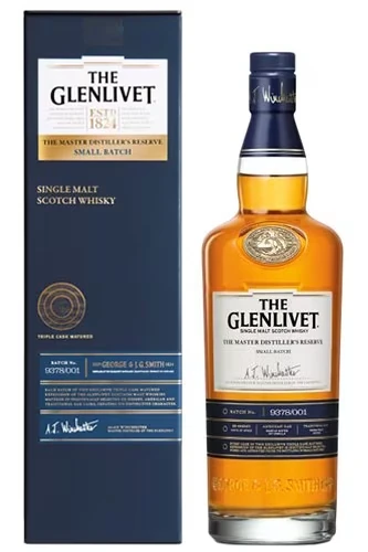 Glenlivet Master Distillers Small Batch 0,7 Liter