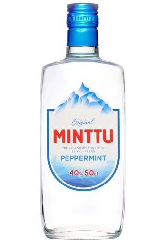Minttu Pfefferminz - 40% Vol.
