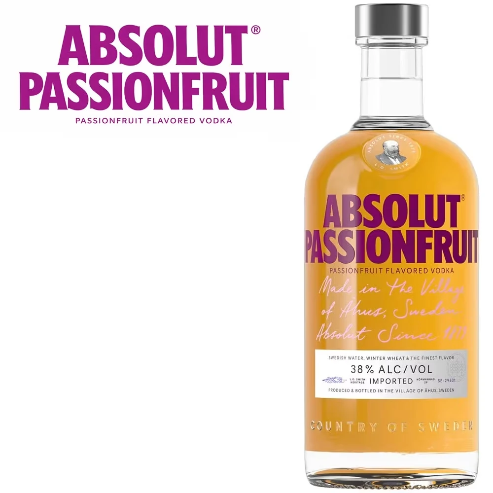 Absolut Passion Fruite Vodka - 0,7 Liter