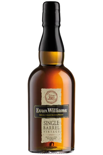 Evan Williams Single Barrel Bourbon Whiskey