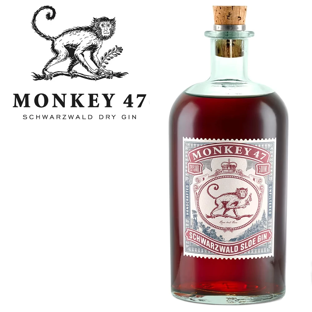 Monkey 47 Sloe Gin - 29% Vol.