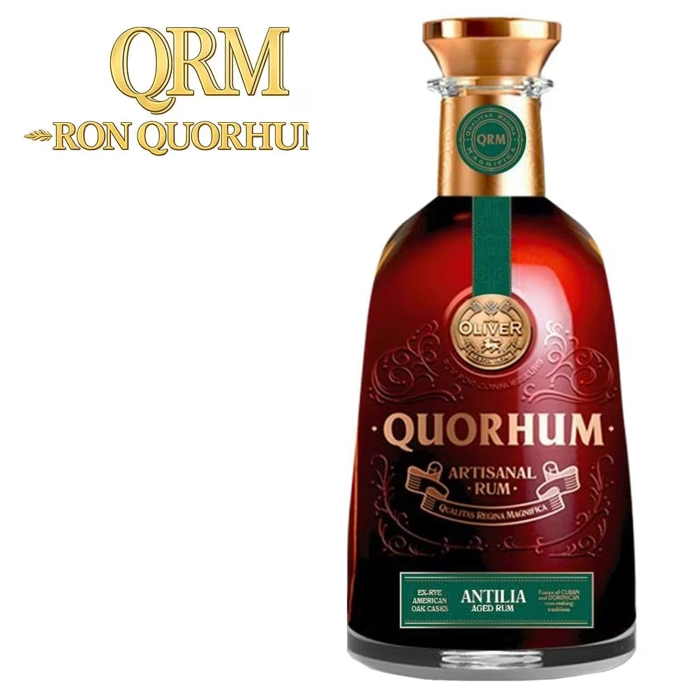 Quorhum Antilia 10 Jahre Rum - 40% Vol. / 0,7 Liter