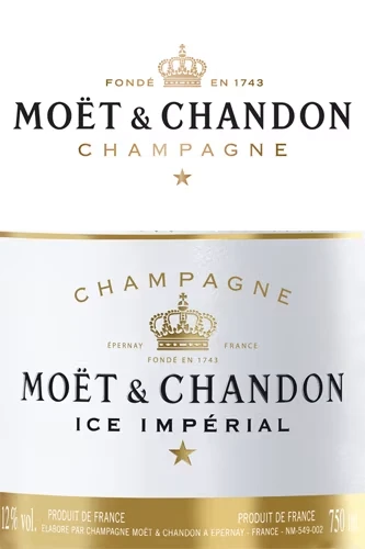 Moët & Chandon Ice Impérial Etikett