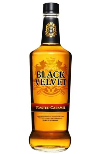 Black Velvet Toasted Caramel - 1 Liter