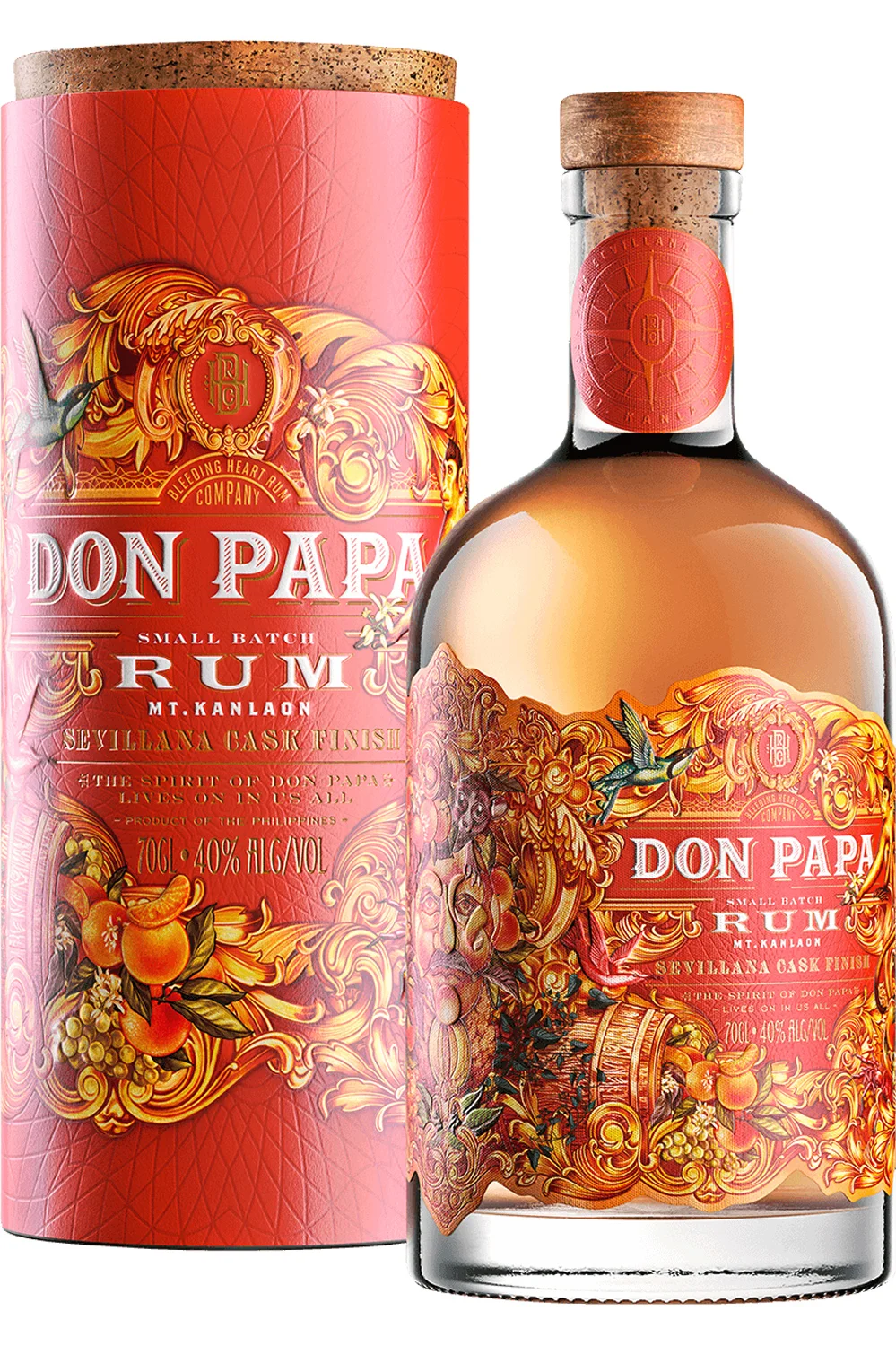 Don Papa Sevillana Cask Rum - Limited Edition