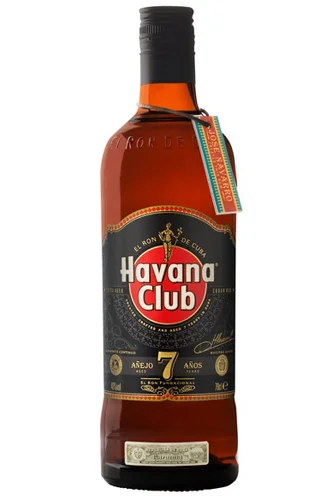 Havana Club 7 Jahre New Design