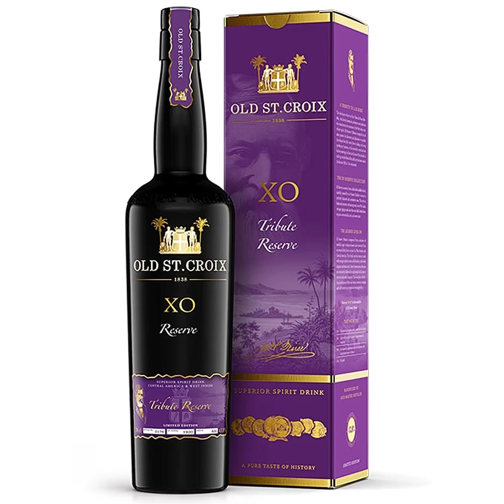 Old St. Croix XO Tribute Reserve - 43,8% Vol.
