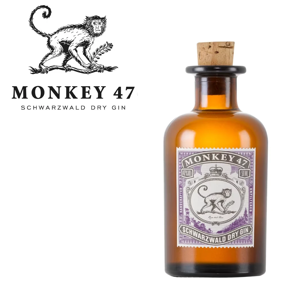 Monkey 47 Gin - 50 ml Miniatur