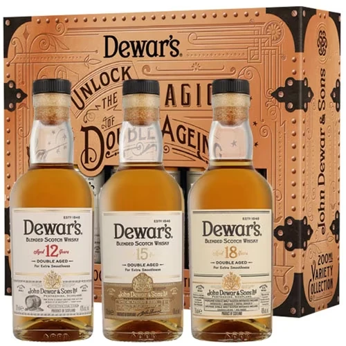 Dewar's Varity Pack - 3 x 200 ml