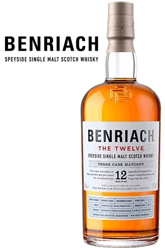 Benriach 12 Jahre - New Edition
