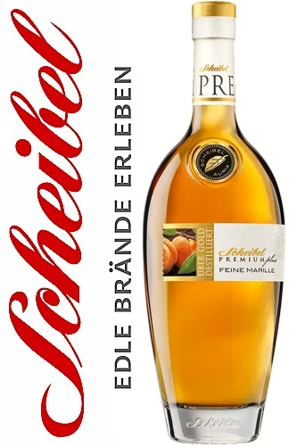 Scheibel PremiumPlus - Feine Marille