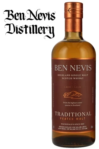 Ben Nevis Traditional Peated - 46% Vol.