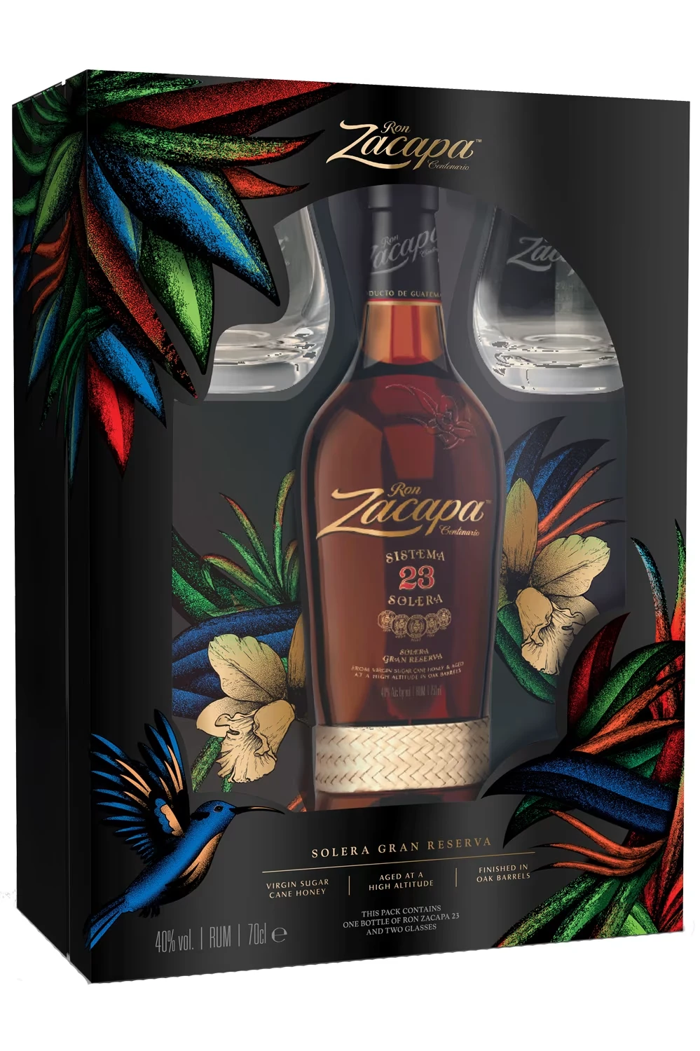 Zacapa 23 Geschenkset mit Tumbler