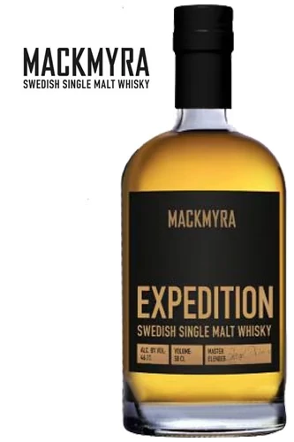 Mackmyra Expedition Swedish Single Malt Whisky