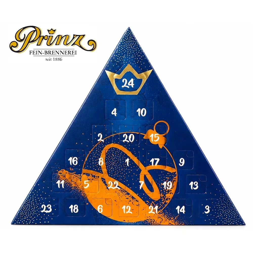 Prinz Adventskalender Schnaps 2026 – 25 Spezialitäten