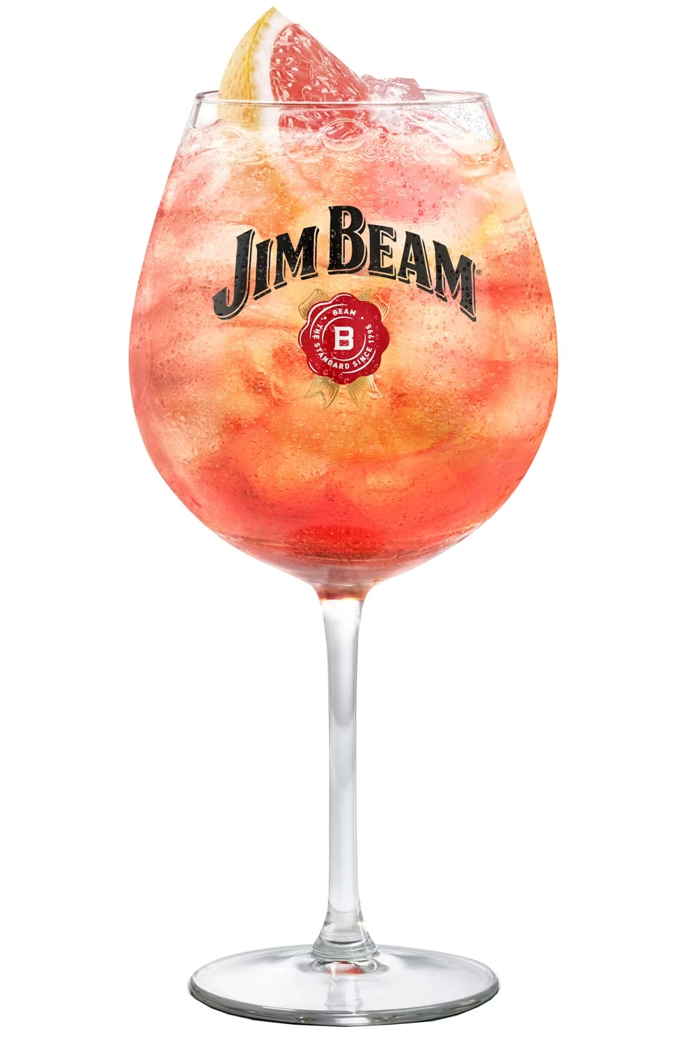 Jim Beam Sunshine Fizz