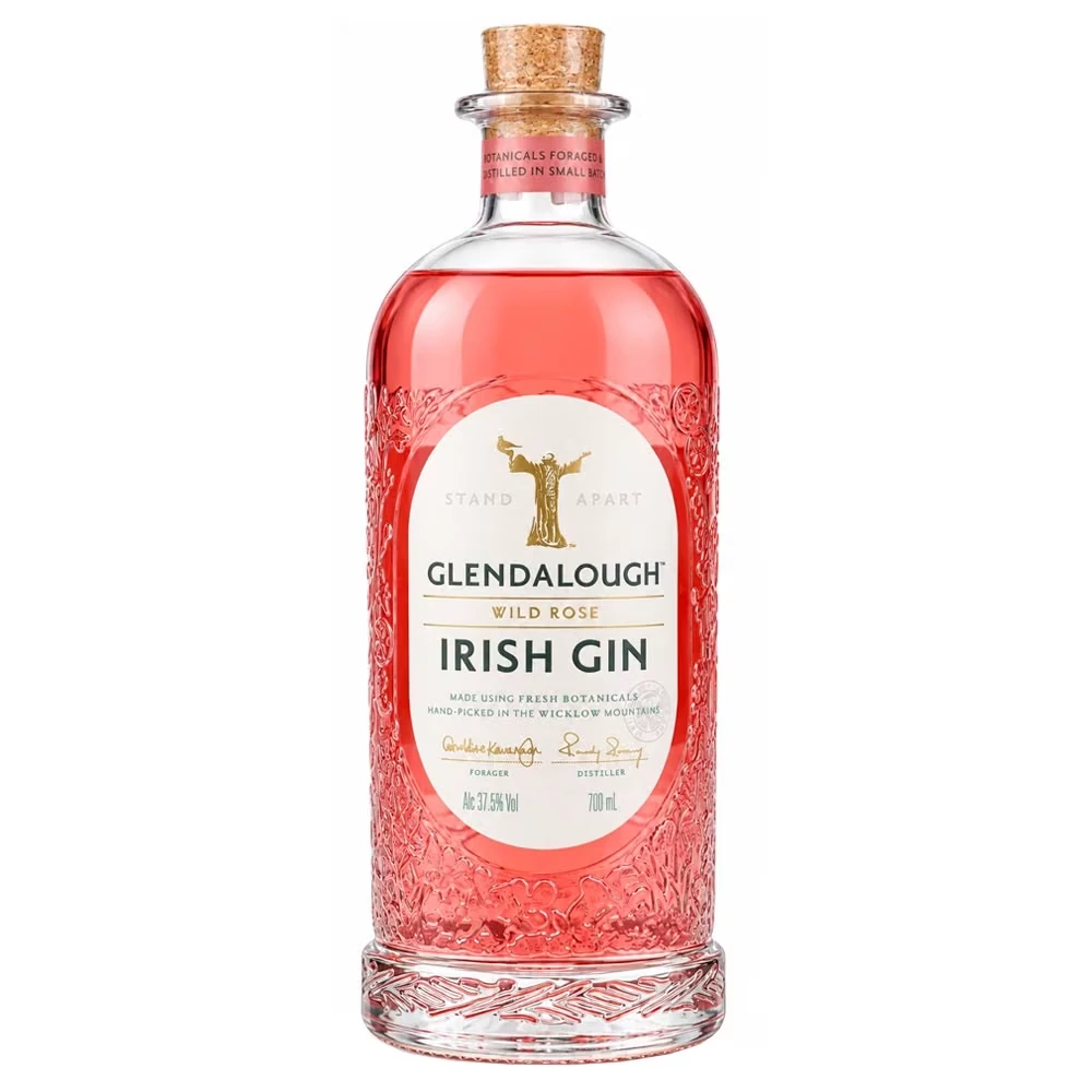 Glendalough Wild Rose Irish Gin - 37,5% Vol. / 0,7 Liter