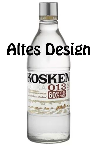 Koskenkorva 013 Vodka Original - 60% Vol. / 1 Liter