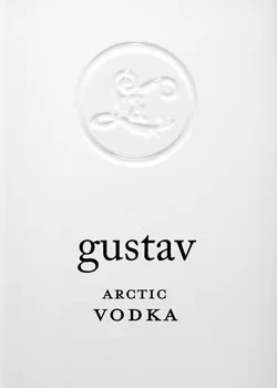 Gustav_Arctic_Vodka-Etikett