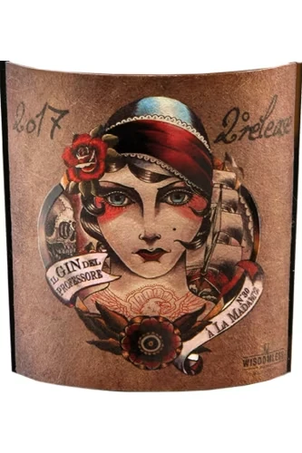 Del Professore à la Madame Gin Etikett