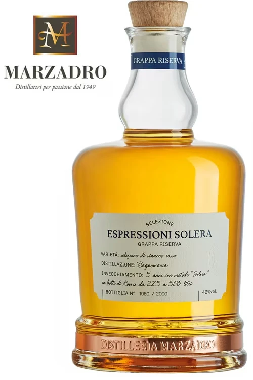 Marzadro Espressioni Grappa