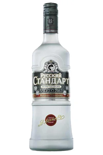 Russian Standard Vodka - 40% Vol. / 0,7 Liter