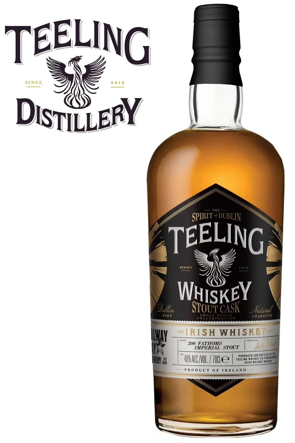 Teeling Stout Cask Whiskey