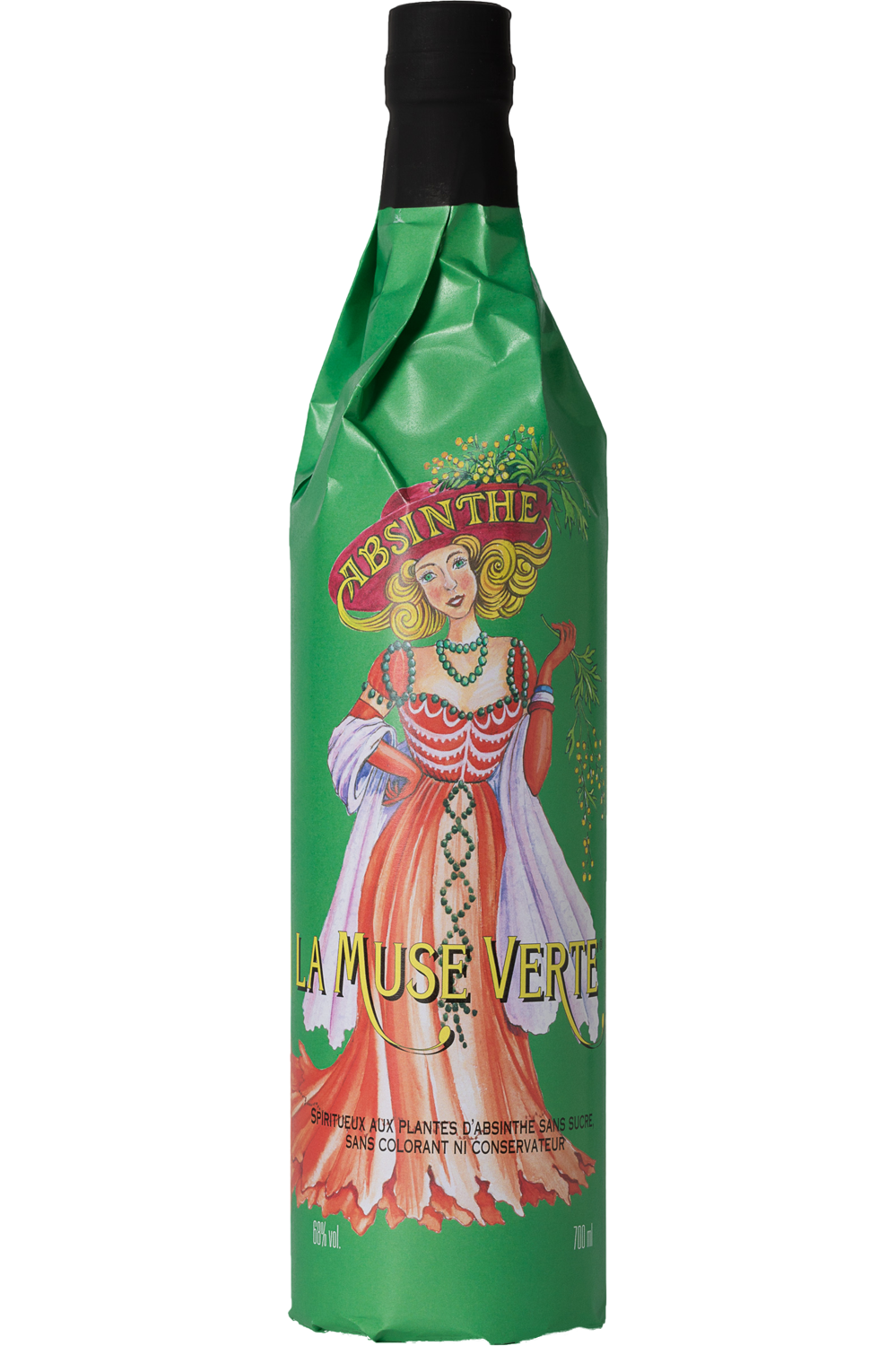 La Muse verte Absinthe - Artisanale Artez