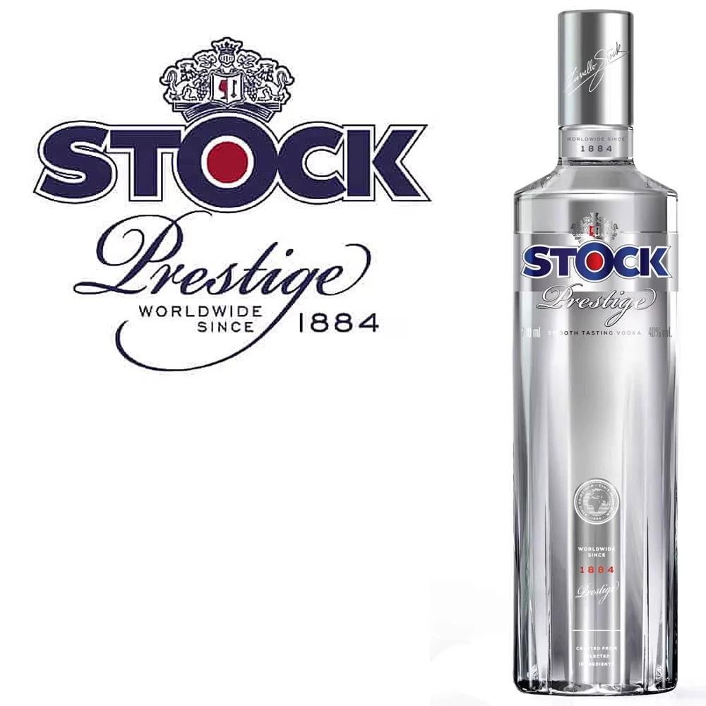 Stock Prestige Vodka - NEU