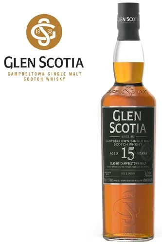 Glen Scotia 15 Jahre Whisky