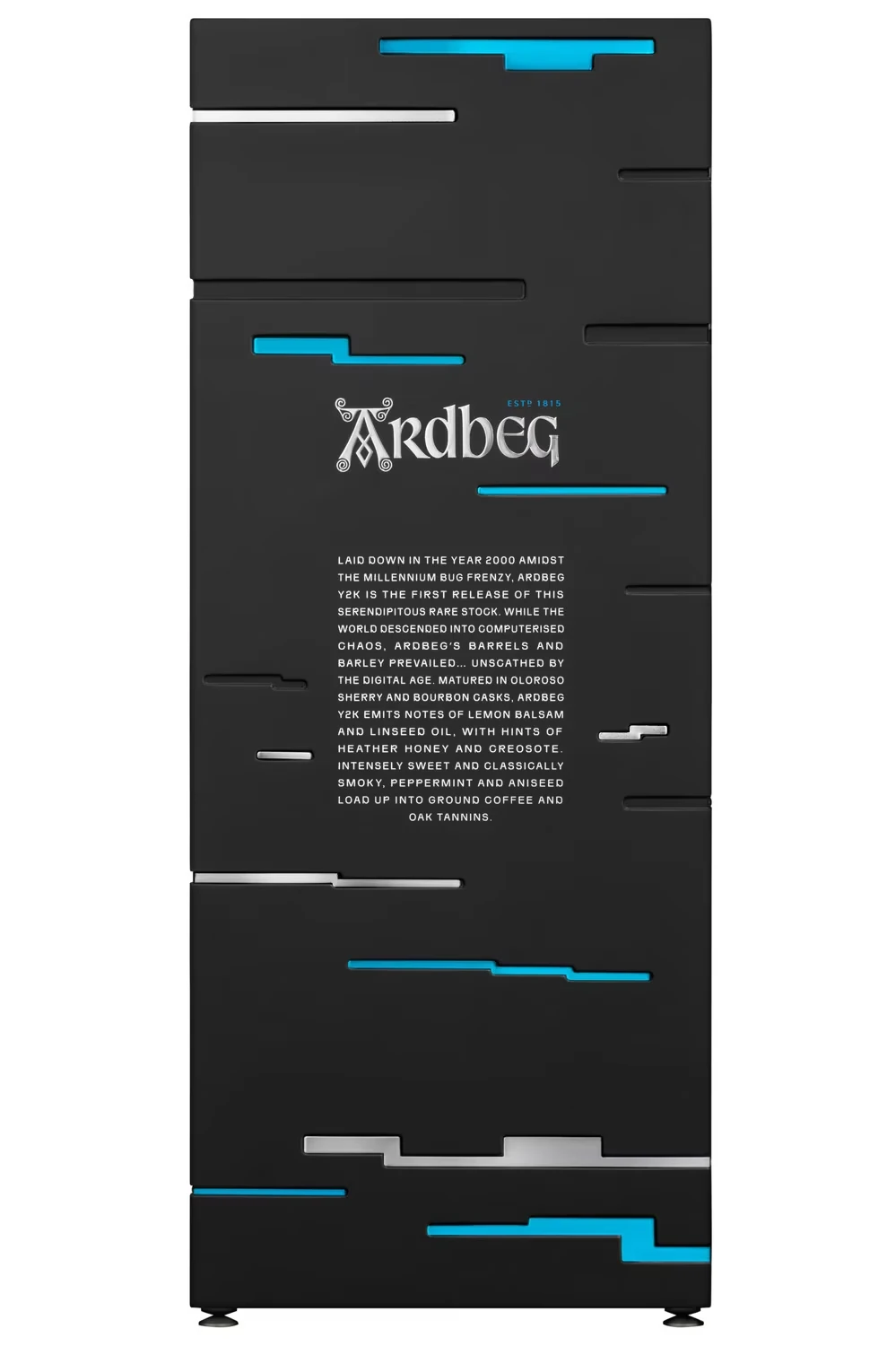 Ardbeg Vintage Y2K - 23 Jahre - Box Rückseite