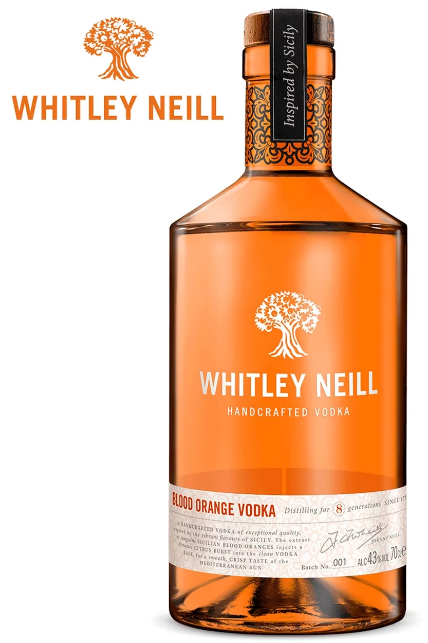 Whitley Neill Blood Orange Vodka