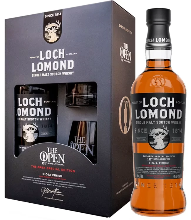 Loch Lomond - Rioja Finish Geschenkset
